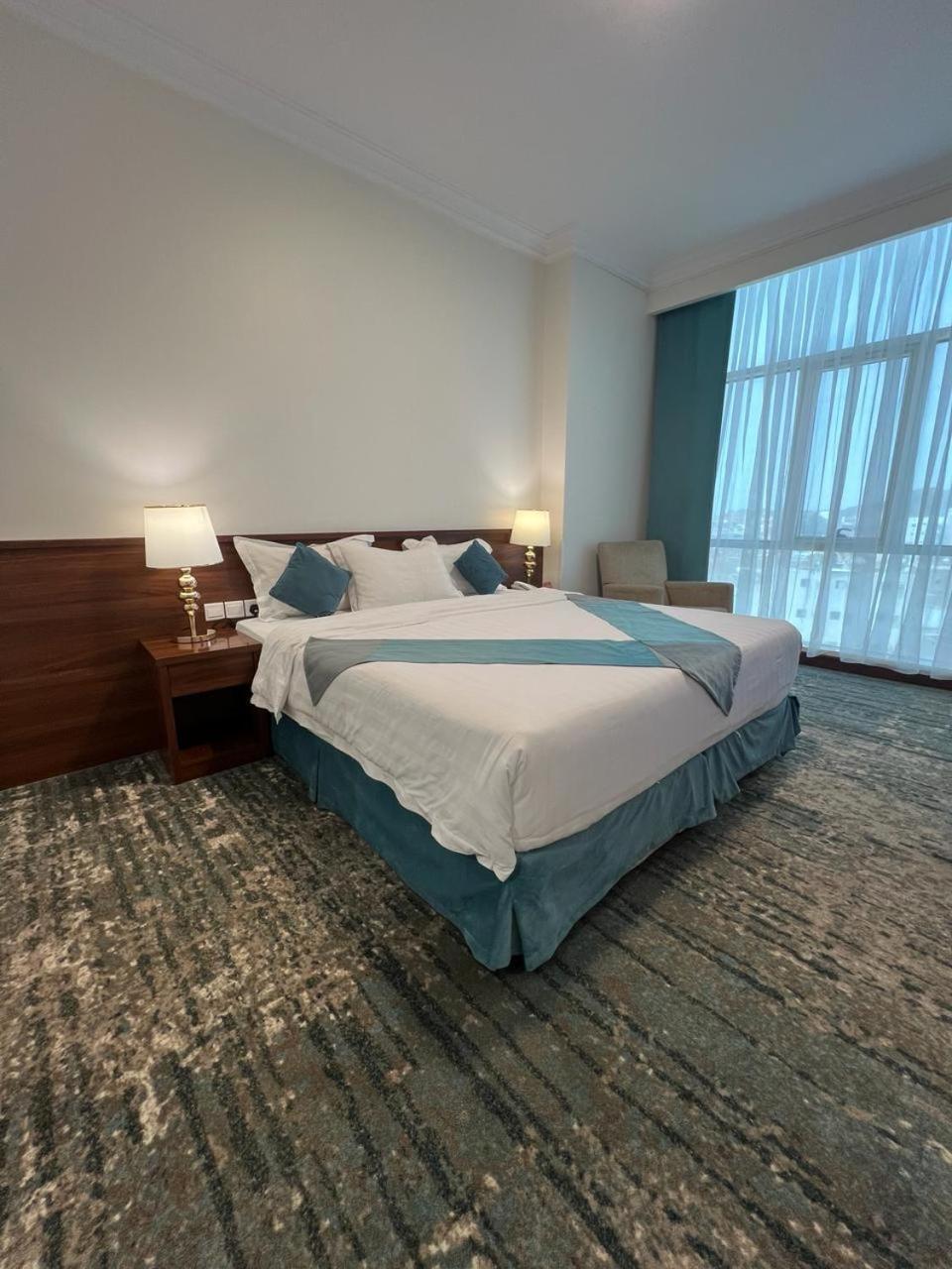 Zaha Al Madina Hotel Medina Eksteriør billede