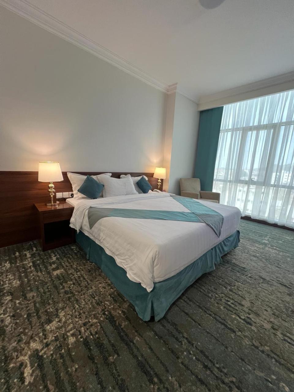 Zaha Al Madina Hotel Medina Eksteriør billede