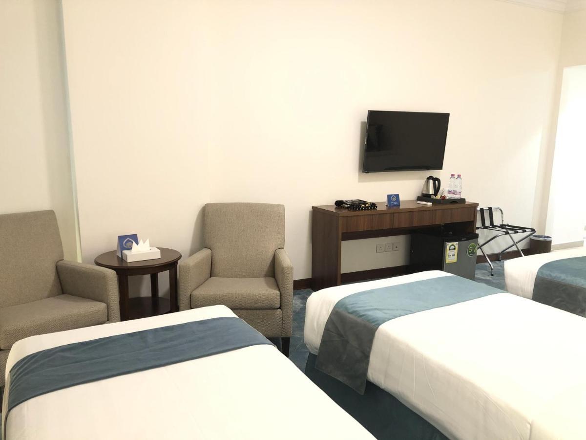 Zaha Al Madina Hotel Medina Eksteriør billede