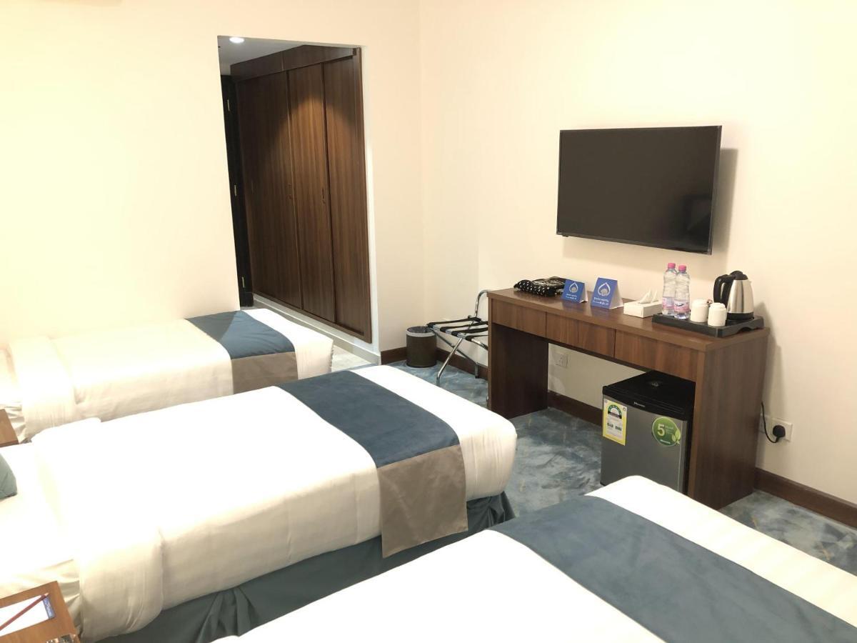 Zaha Al Madina Hotel Medina Eksteriør billede